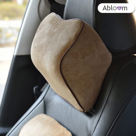 หมอนรองคอในรถ  ABLOOM 0190010013012_Brown_9