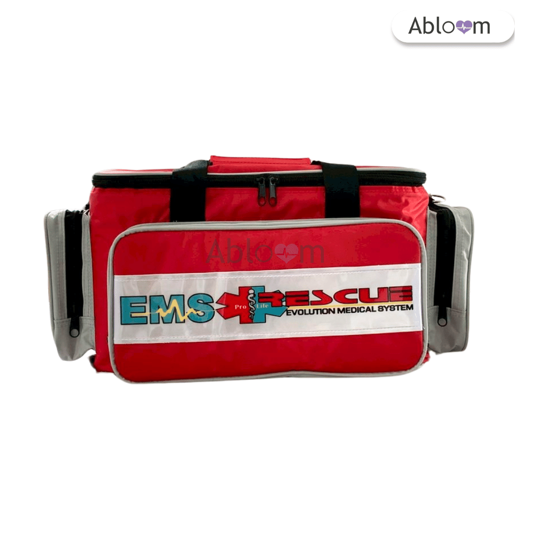กระเป๋าปฐมพยาบาล EMS ABLOOM 27X50X25 ซม. สีแดง_1