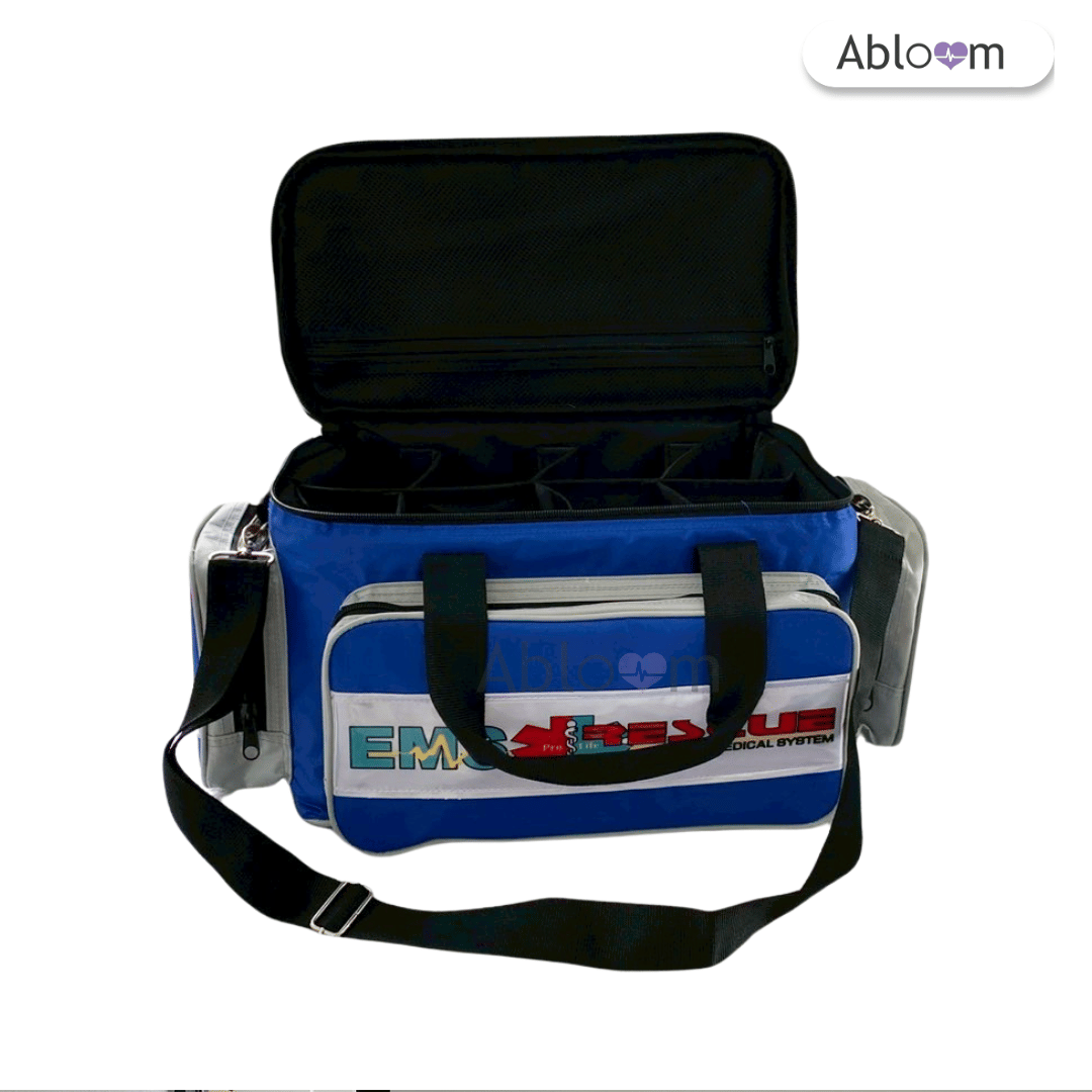 กระเป๋าปฐมพยาบาล EMS ABLOOM 27X50X25 ซม. สีน้ำเงิน_1