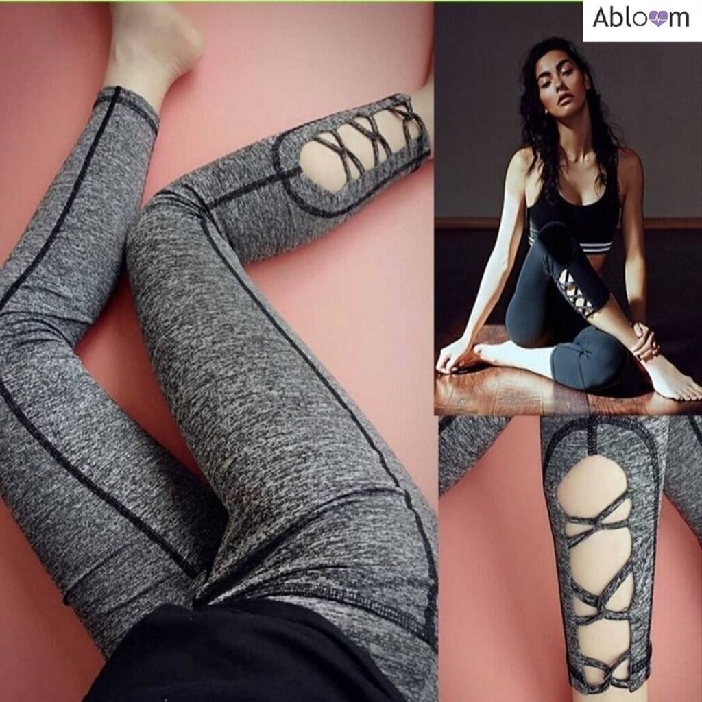 กางเกงออกกำลังกาย ABLOOM  X-DESIGN ไซส์ M_2