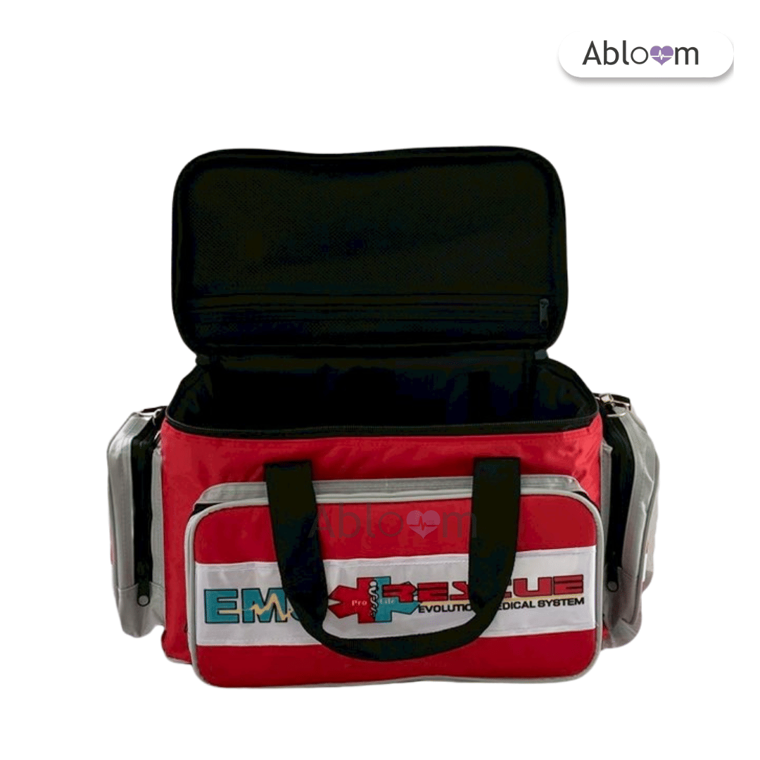 กระเป๋าปฐมพยาบาล EMS ABLOOM 27X50X25 ซม. สีแดง_2
