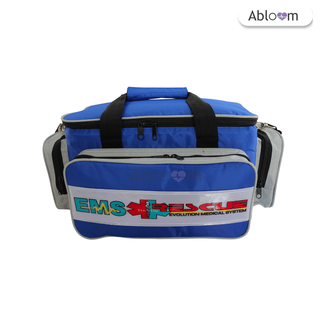 กระเป๋าปฐมพยาบาล EMS ABLOOM 27X50X25 ซม. สีน้ำเงิน_2