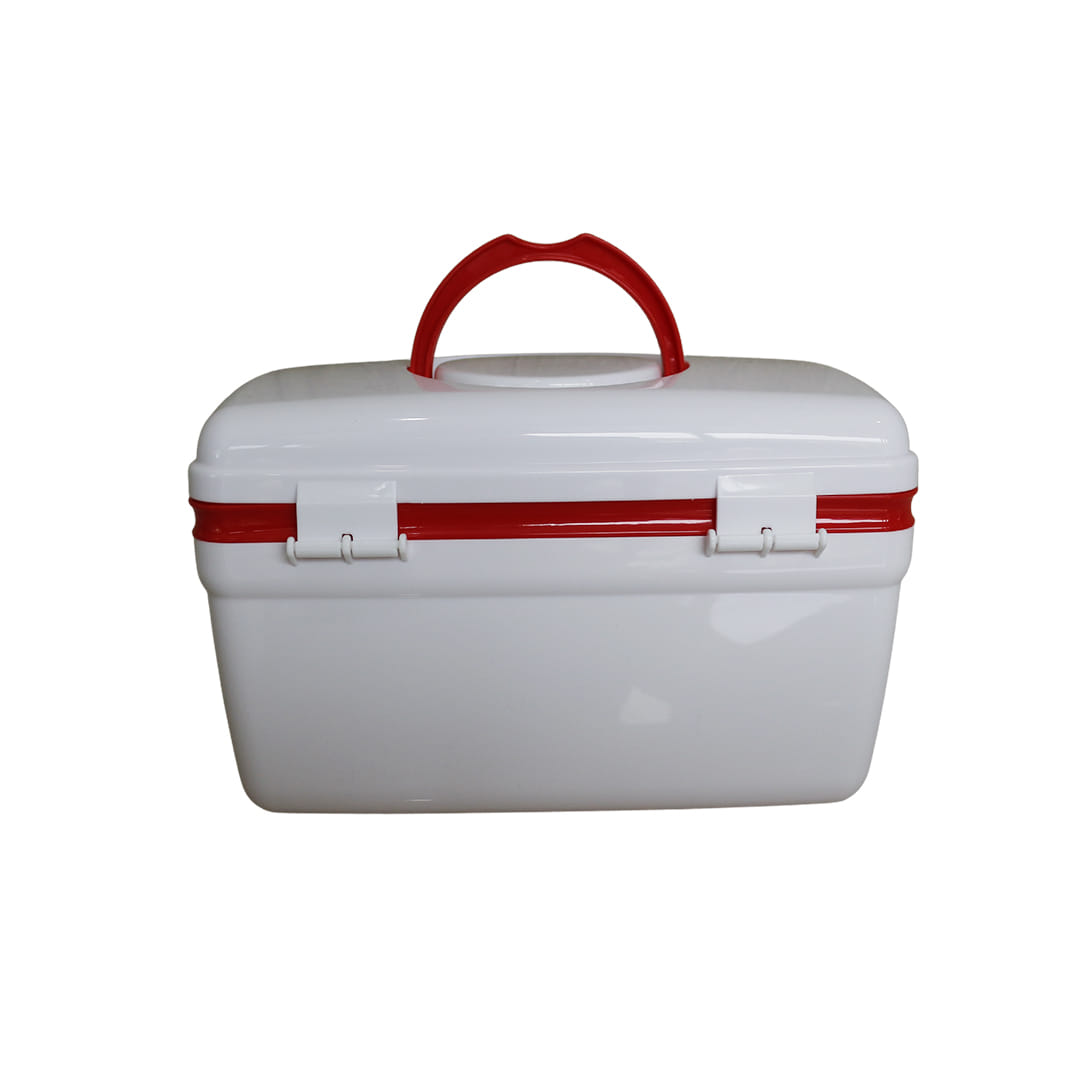 กล่องปฐมพยาบาล ABLOOM ขนาด 27X17X17 ซม. สีขาว/แดง_3