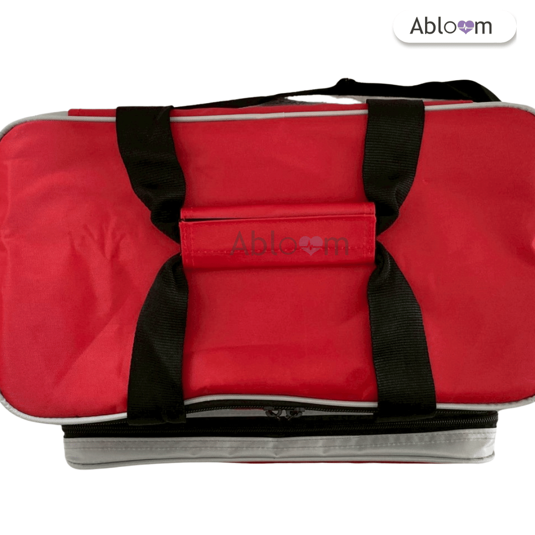 กระเป๋าปฐมพยาบาล EMS ABLOOM 27X50X25 ซม. สีแดง_4
