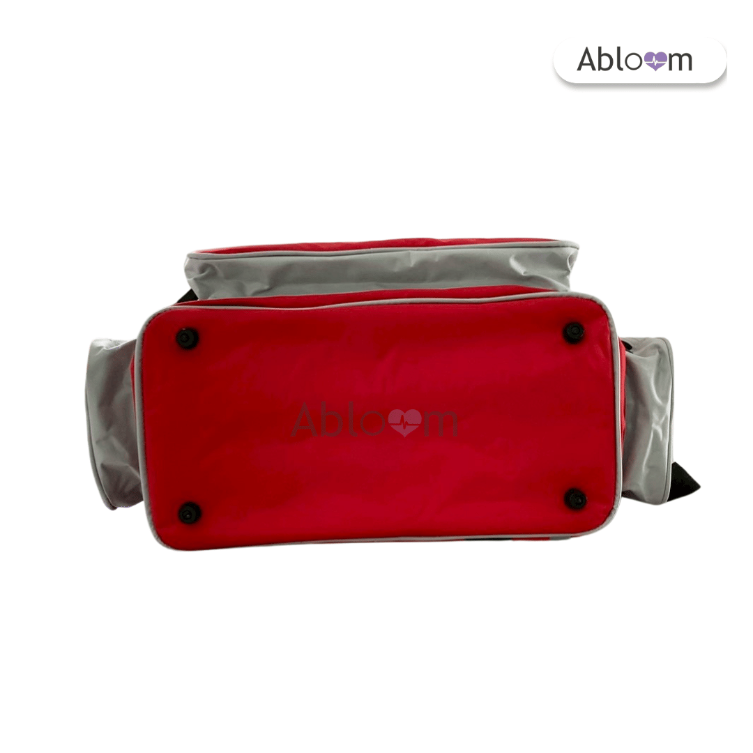 กระเป๋าปฐมพยาบาล EMS ABLOOM 27X50X25 ซม. สีแดง_5
