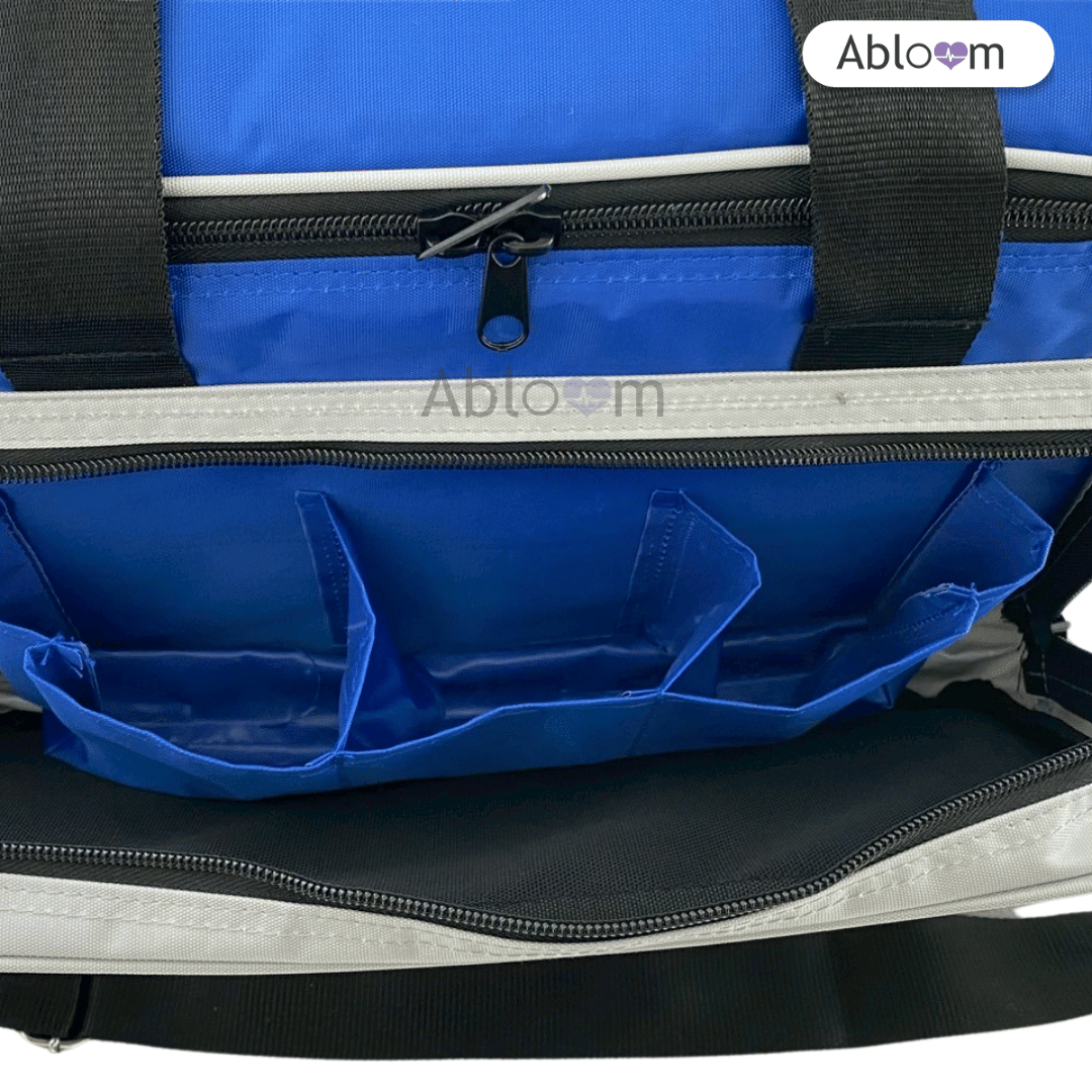 กระเป๋าปฐมพยาบาล EMS ABLOOM 27X50X25 ซม. สีน้ำเงิน_5