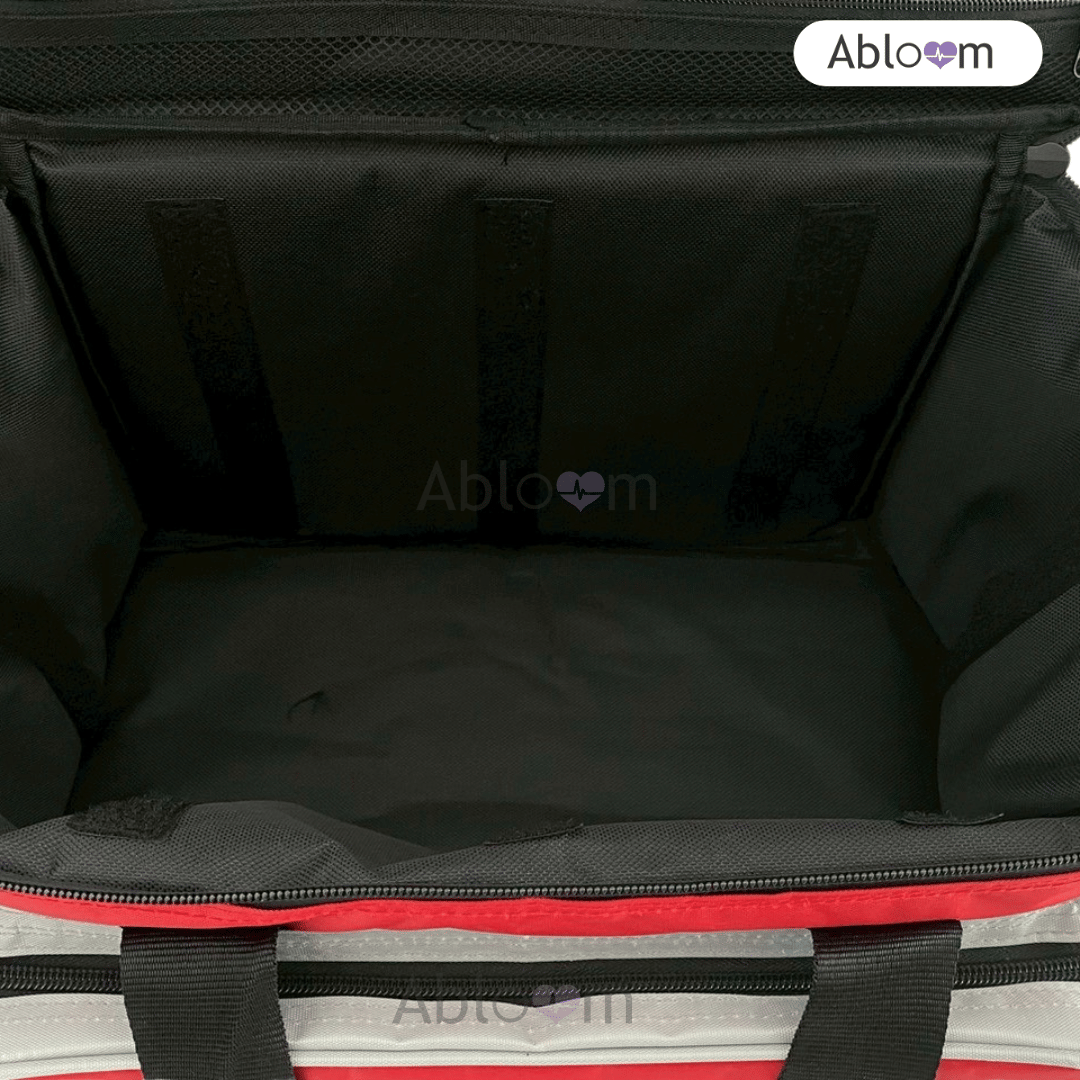 กระเป๋าปฐมพยาบาล EMS ABLOOM 27X50X25 ซม. สีแดง_6