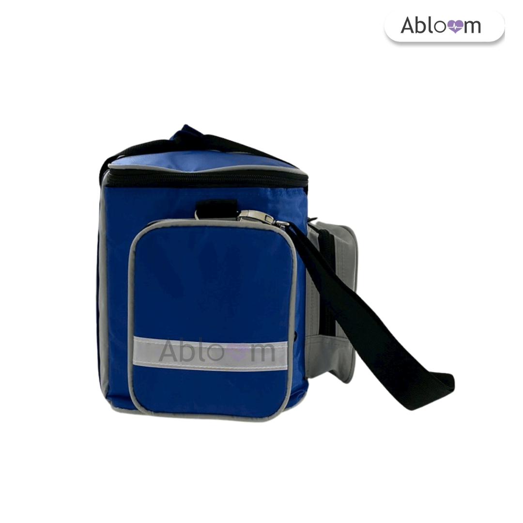กระเป๋าปฐมพยาบาล EMS ABLOOM 27X50X25 ซม. สีน้ำเงิน_6