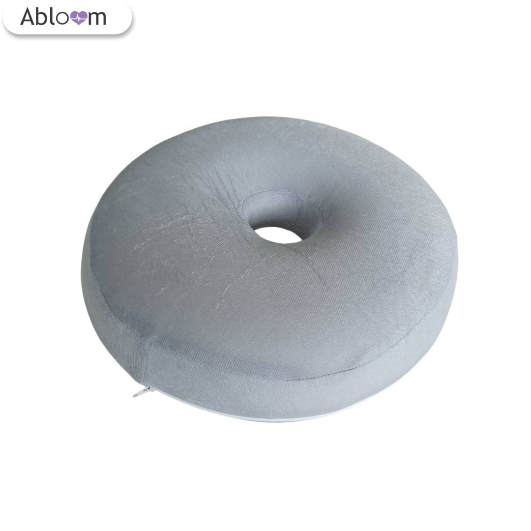 หมอนโดนัท เมมโมรี่โฟม ABLOOM 40 ซม. คละสี (แพ็ก 3 ชิ้น)_6
