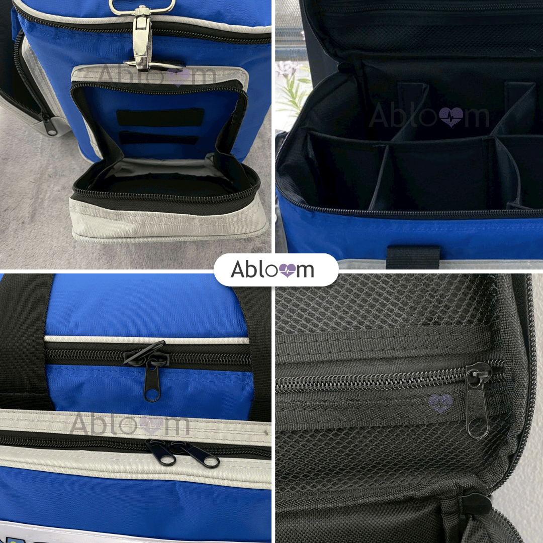 กระเป๋าปฐมพยาบาล EMS ABLOOM 27X50X25 ซม. สีน้ำเงิน_8