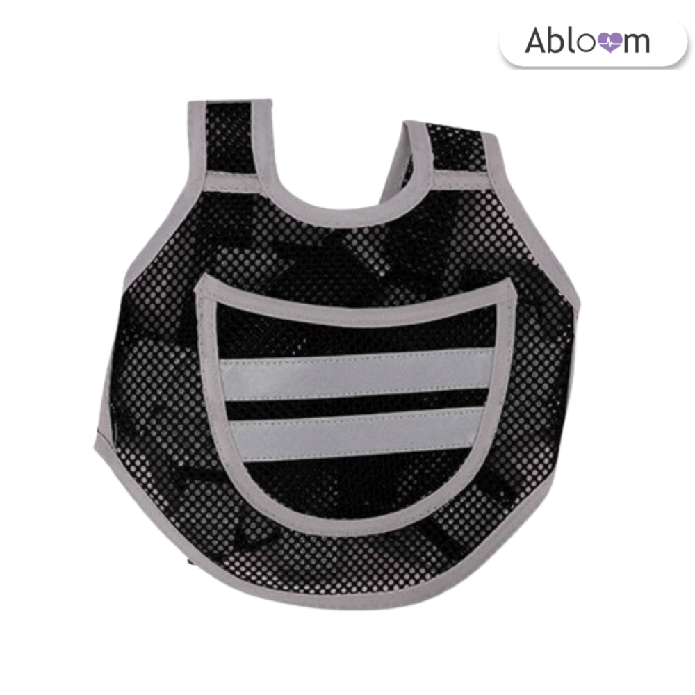 เข็มขัดนิรภัยเด็ก นั่งมอเตอร์ไซต์ ABLOOM 0080035004013_สีดำ_0