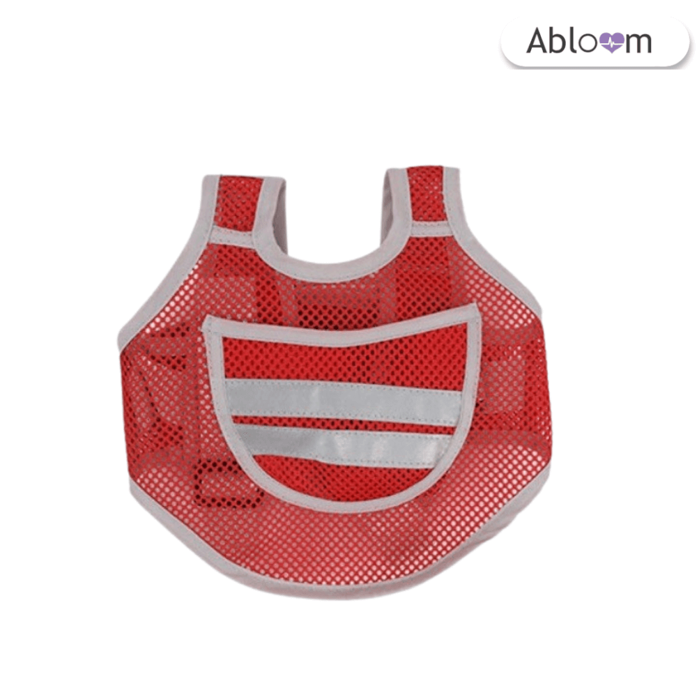 เข็มขัดนิรภัยเด็ก นั่งมอเตอร์ไซต์ ABLOOM 0080035005010_สีแดง_0