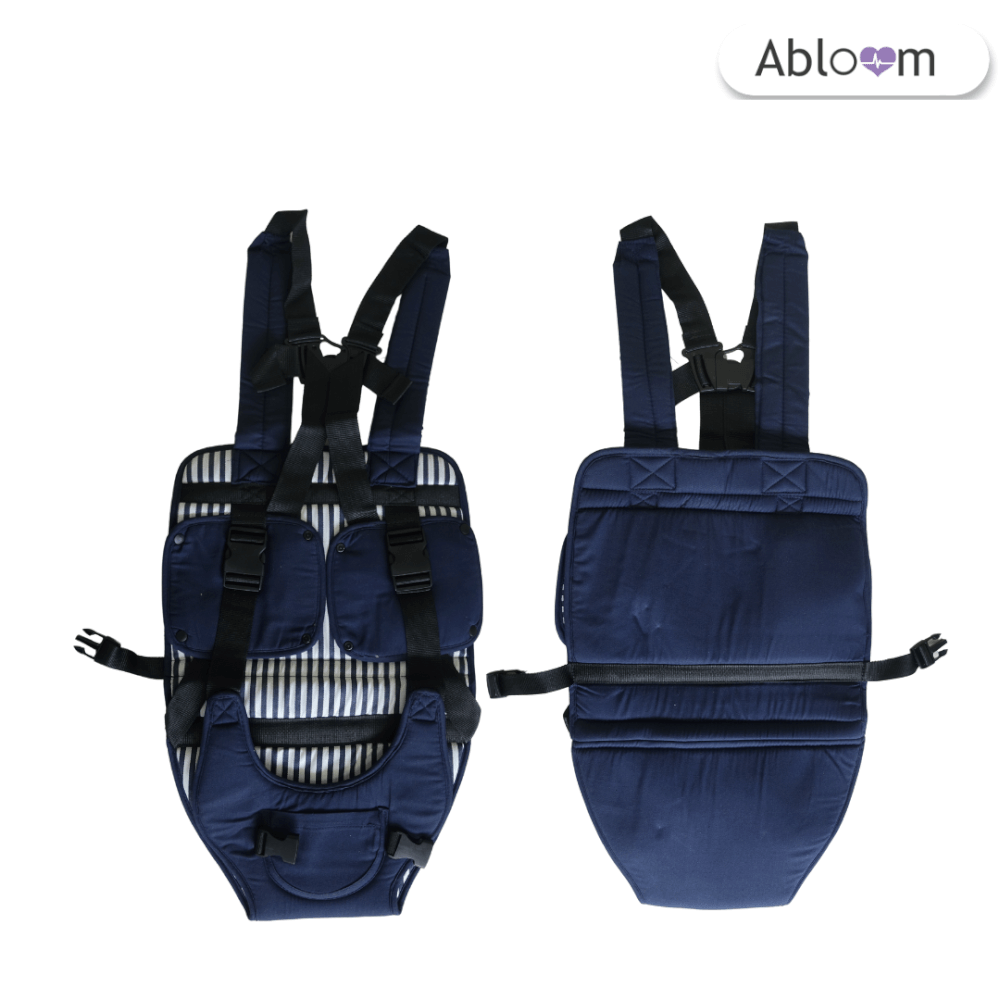 เบาะรองนั่งในรถ ABLOOM 0080031006011_น้ำเงิน_0