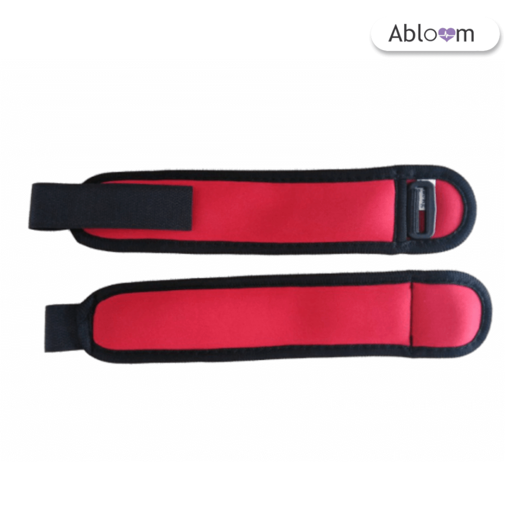 ถุงทราย ถ่วงน้ำหนัก ABLOOM 0130043005028_125 กรัม (สีแดง)_0