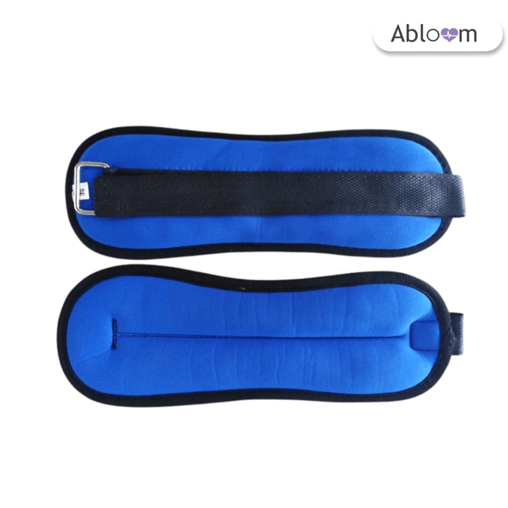 ถุงทราย ถ่วงน้ำหนัก ABLOOM 01300360060180_0.5KG (สีน้ำเงิน)_0