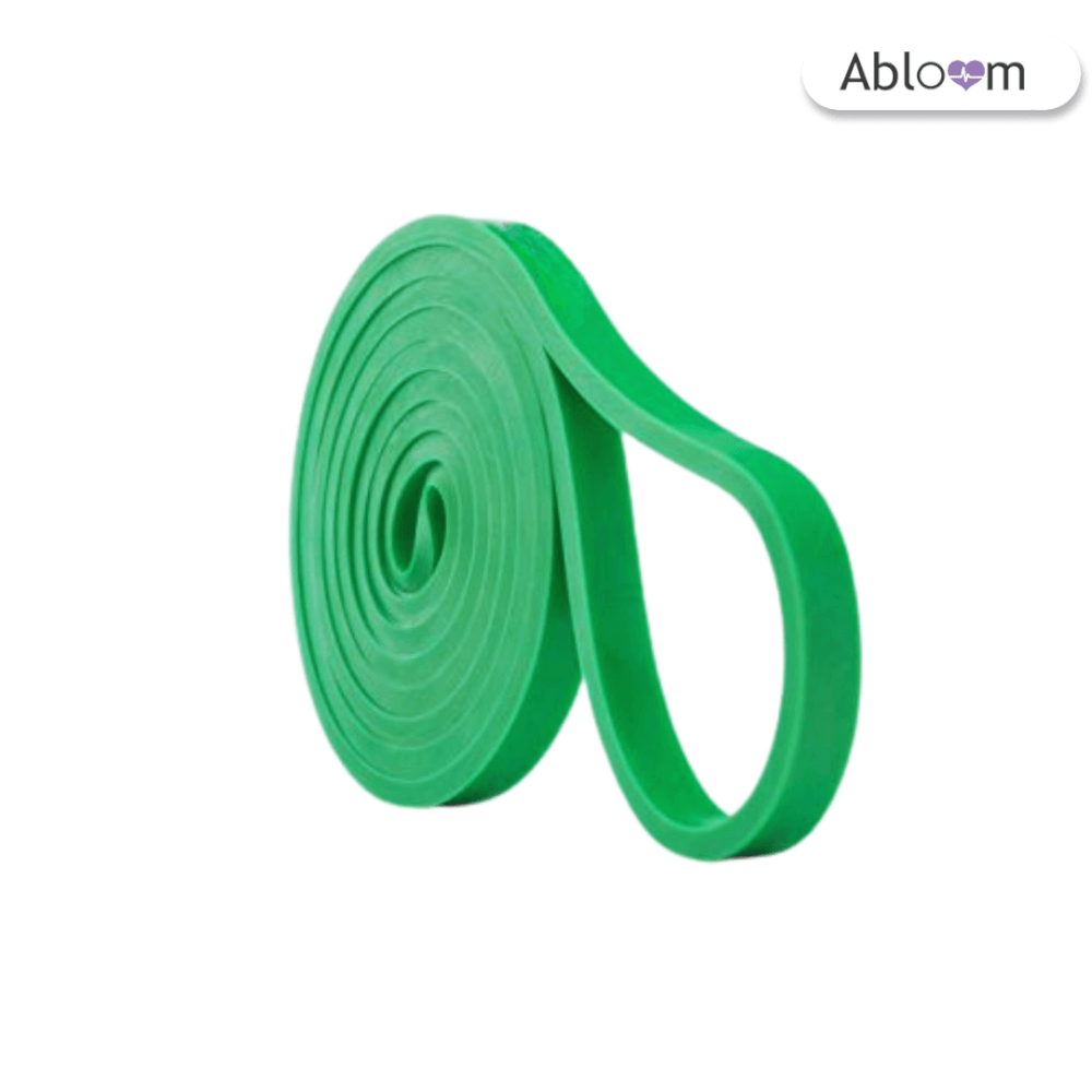 ยางยืด แบบวงกลม ABLOOM 0150006006015_เขียว(0-15lbs)