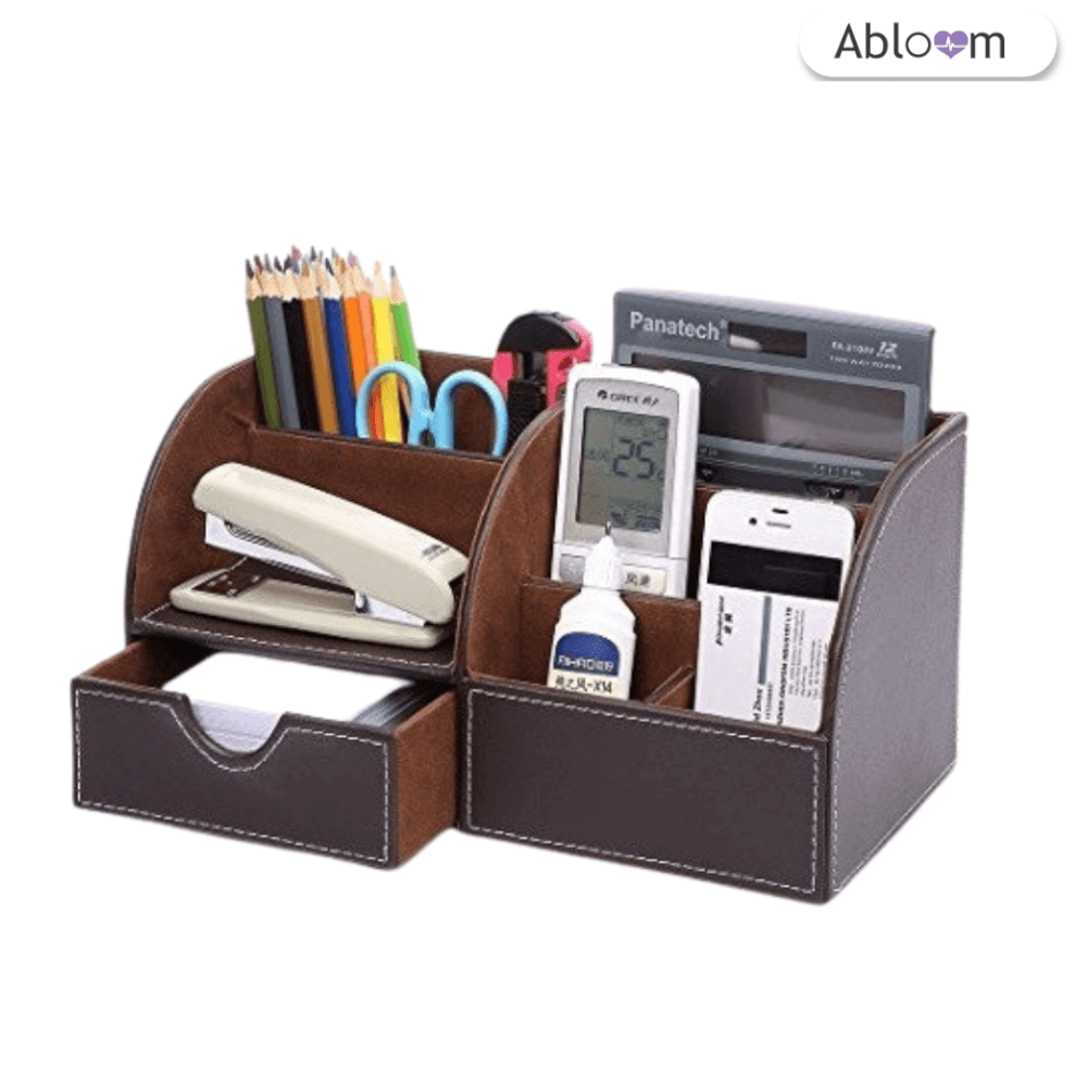 อุปกรณ์จัดเก็บ ABLOOM 0230003013015_Brown