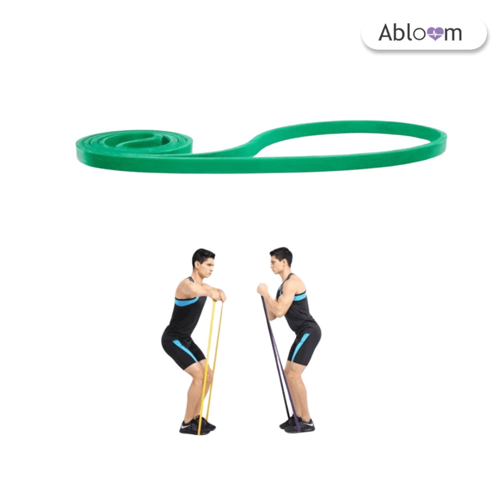 ยางยืด แบบวงกลม ABLOOM 0150006006015_เขียว(0-15lbs)