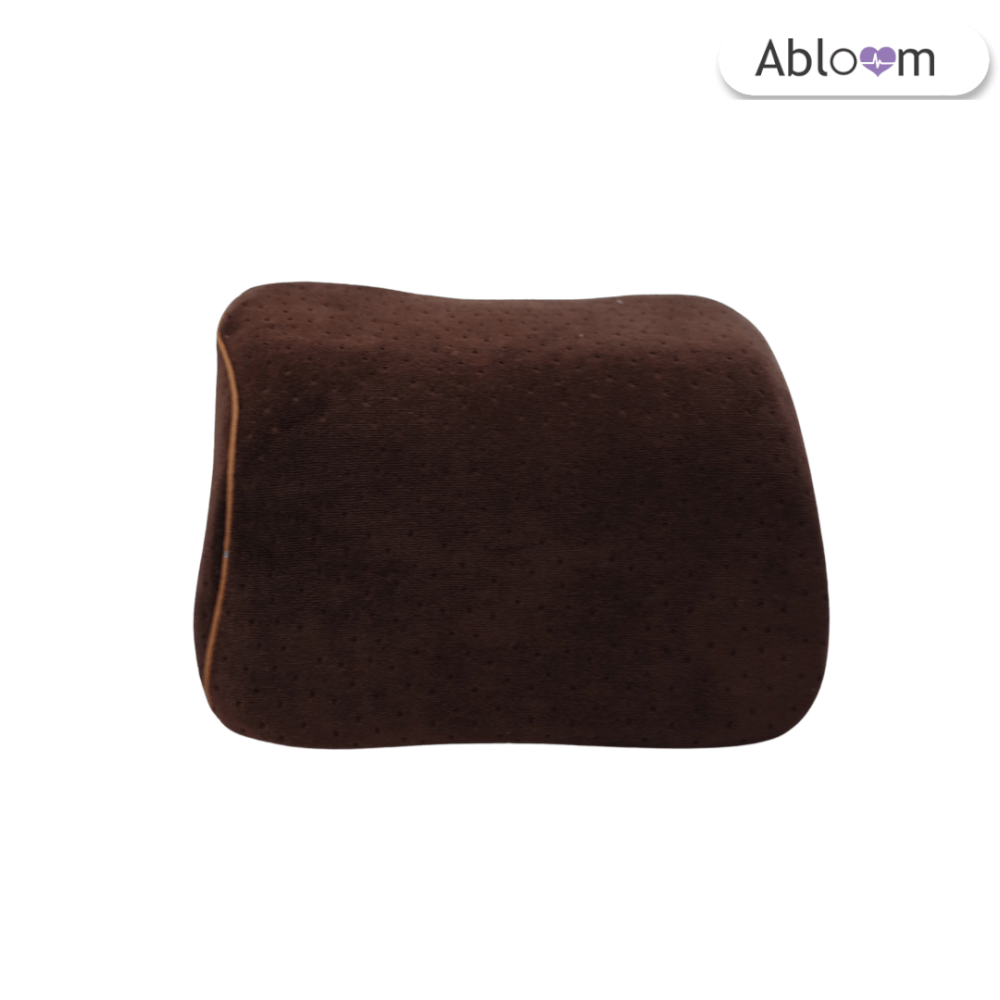 แพ็คคู่ หมอนรองคอในรถ ABLOOM_สีน้ำตาล_2