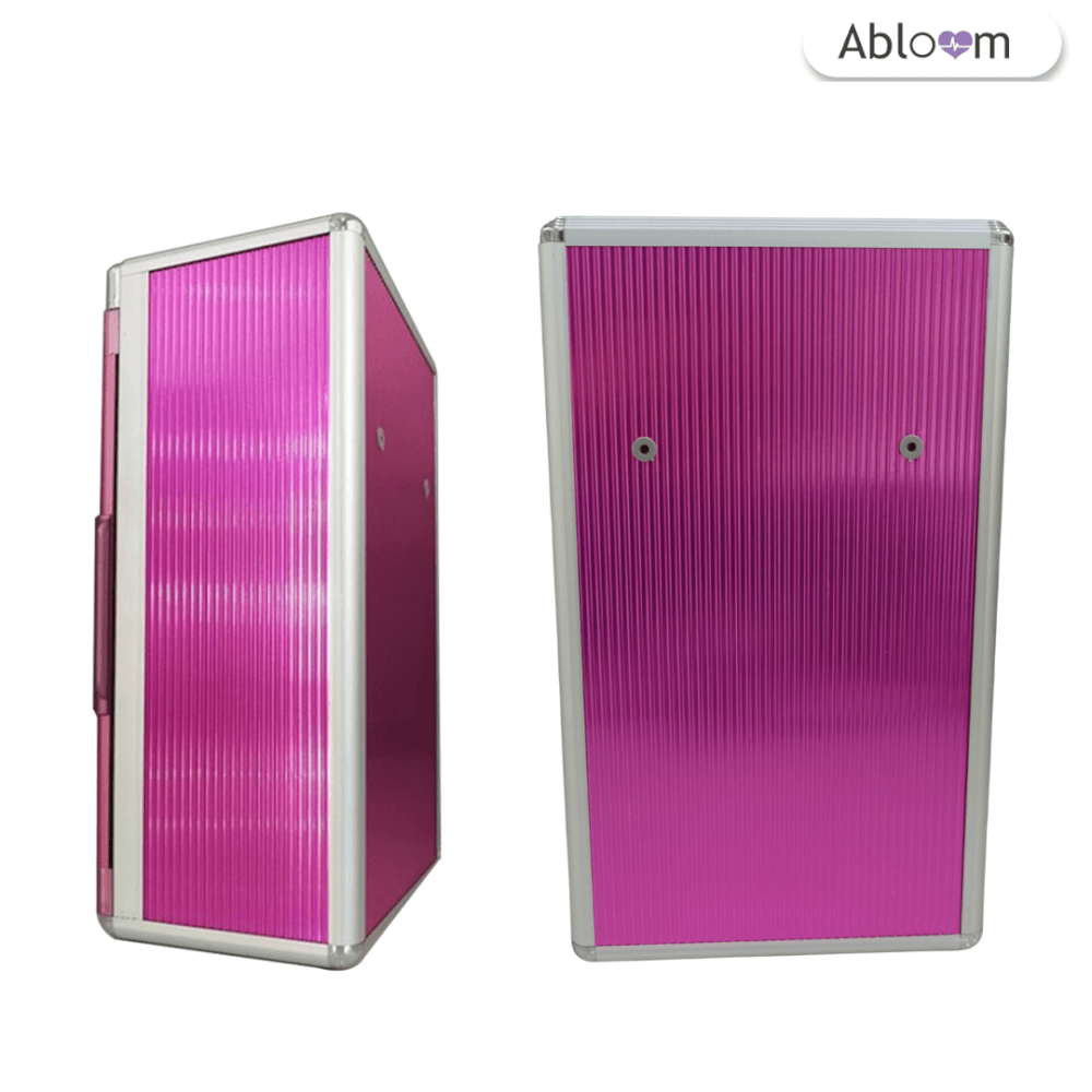ตู้ยาประจำบ้าน ABLOOM 0040048012016_Pink