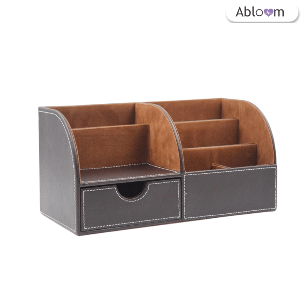 อุปกรณ์จัดเก็บ ABLOOM 0230003013015_Brown