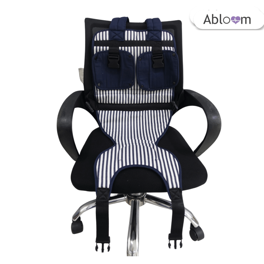 เบาะรองนั่งในรถ ABLOOM 0080031006011_น้ำเงิน_2