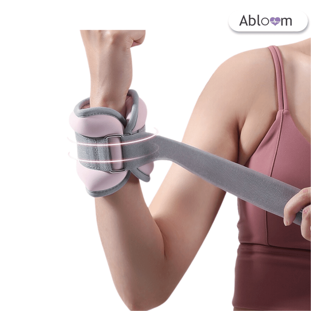 ถุงทราย ถ่วงน้ำหนัก ABLOOM 0130043005028_125 กรัม (สีแดง)_2