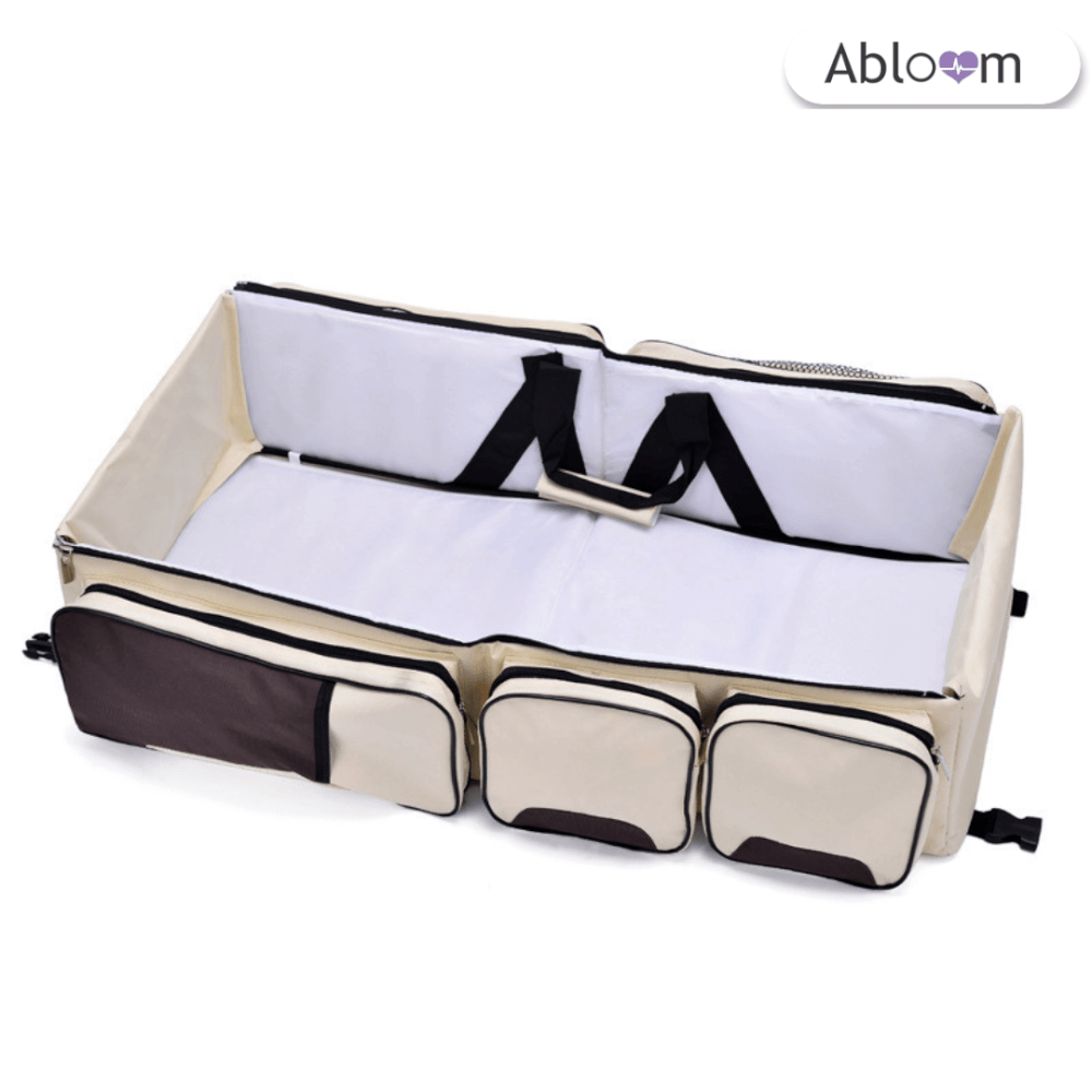 ที่นอนเด็กแบบพกพา  ABLOOM 0080030014017_Beige(3 IN 1)