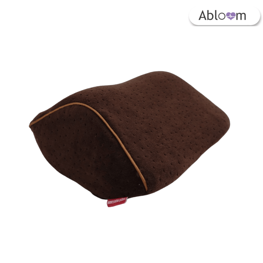 แพ็คคู่ หมอนรองคอในรถ ABLOOM_สีน้ำตาล_3