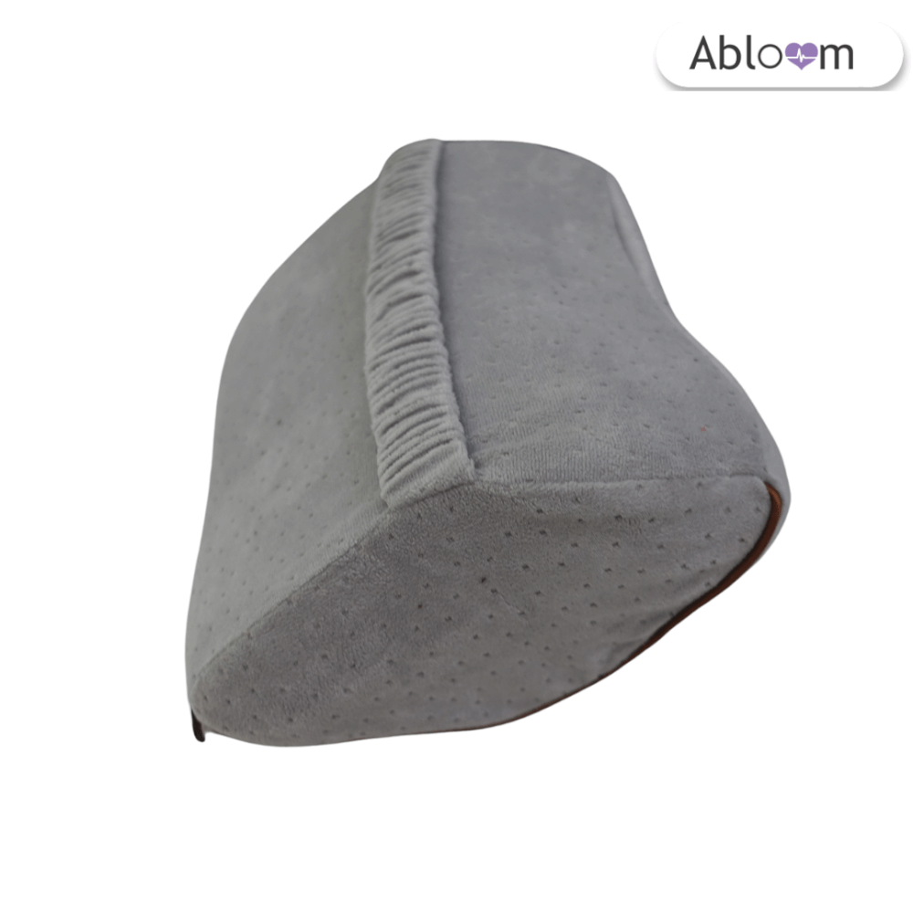 แพ็คคู่ หมอนรองคอในรถ ABLOOM_สีเทา_2