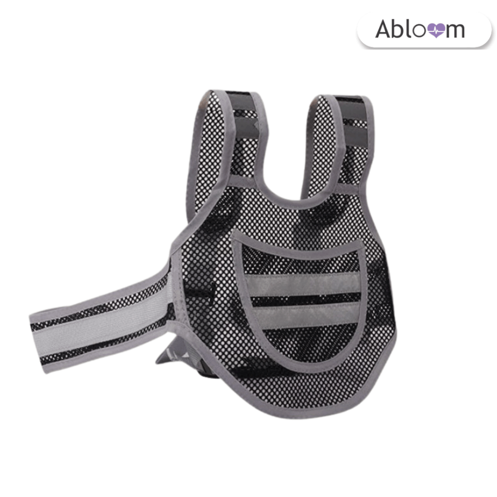 เข็มขัดนิรภัยเด็ก นั่งมอเตอร์ไซต์ ABLOOM 0080035004013_สีดำ_3