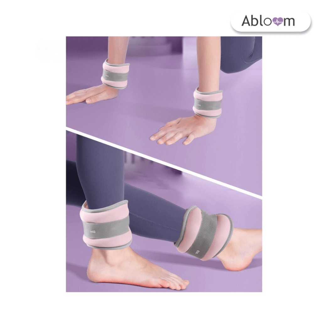 ถุงทราย ถ่วงน้ำหนัก ABLOOM 0130043005028_125 กรัม (สีแดง)_3