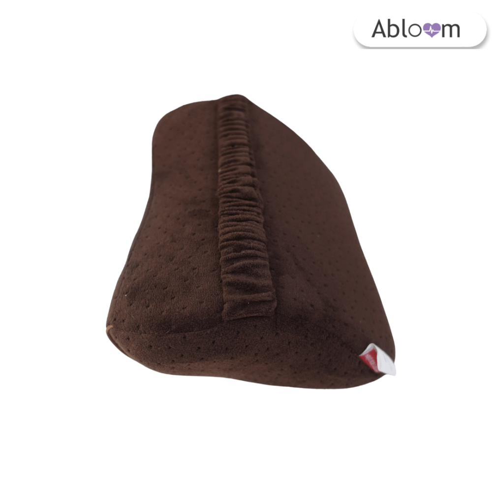 แพ็คคู่ หมอนรองคอในรถ ABLOOM_สีน้ำตาล_4