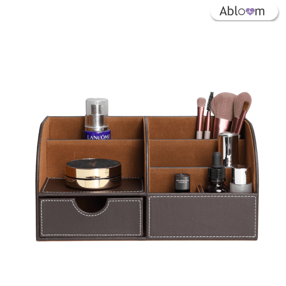 อุปกรณ์จัดเก็บ ABLOOM 0230003013015_Brown