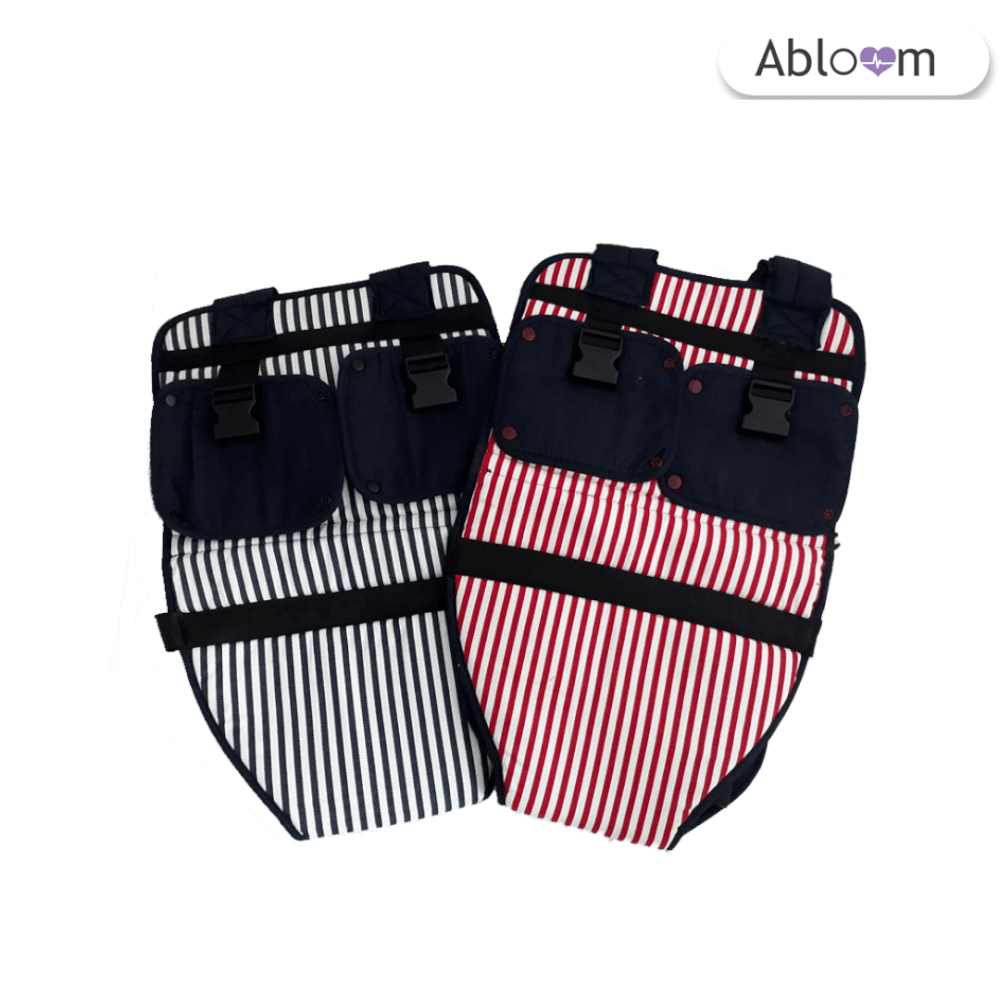 เบาะรองนั่งในรถ ABLOOM 0080031006011_น้ำเงิน_4