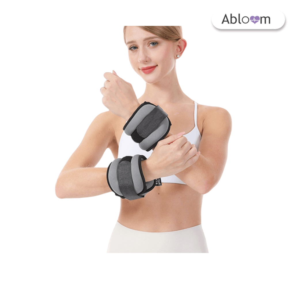 ถุงทราย ถ่วงน้ำหนัก ABLOOM 0130043005028_125 กรัม (สีแดง)_4