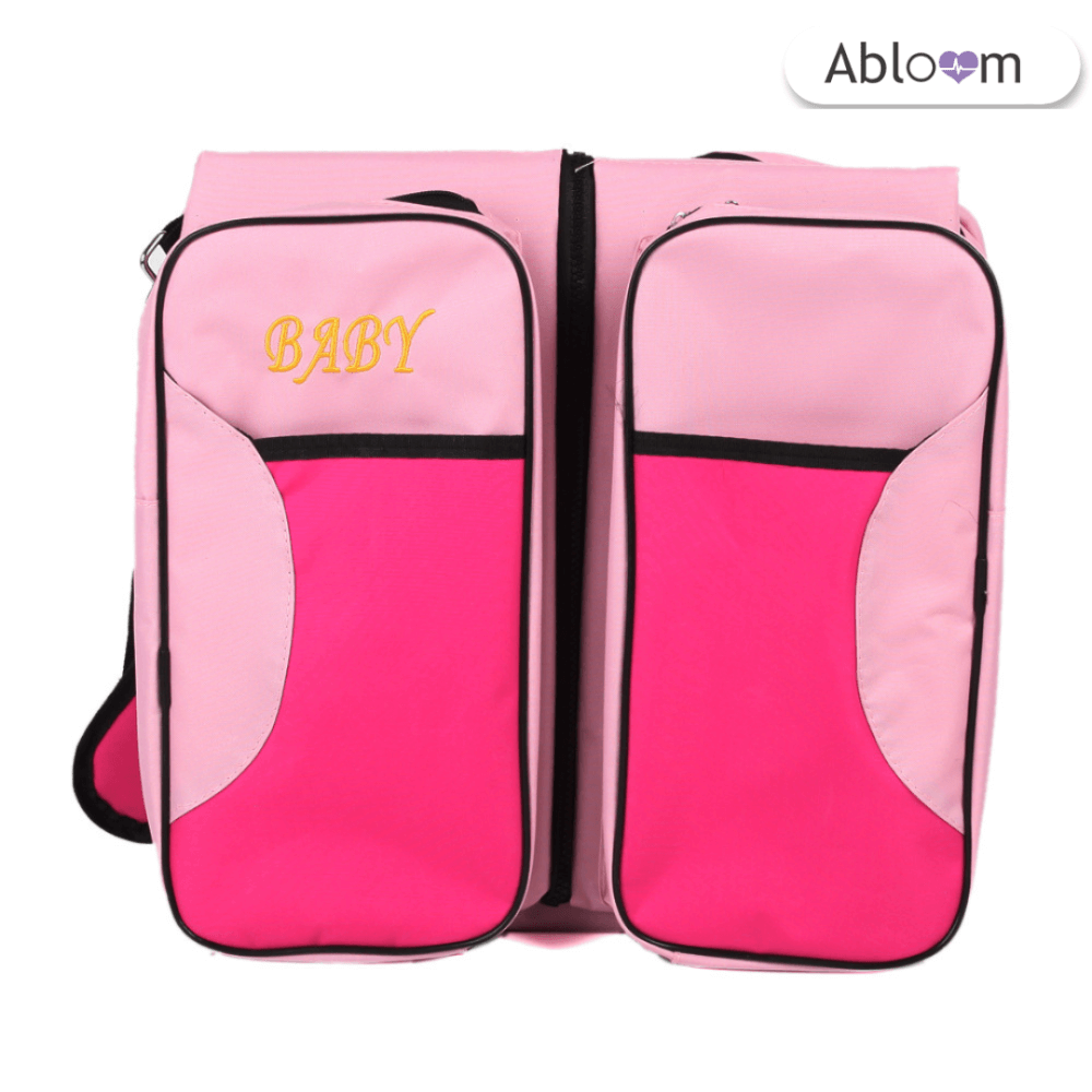  ที่นอนเด็กแบบพกพา  ABLOOM 0080030012013_Pink (3 IN 1)