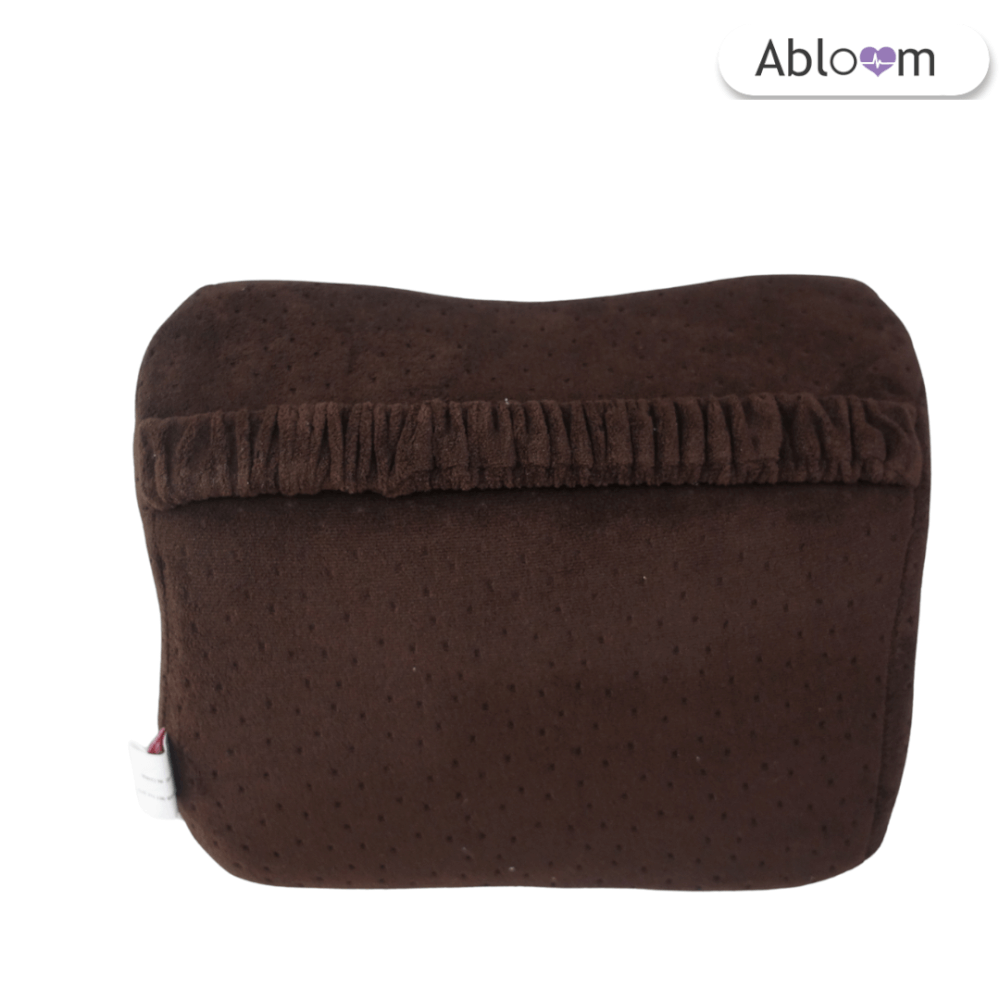 แพ็คคู่ หมอนรองคอในรถ ABLOOM_สีน้ำตาล_5