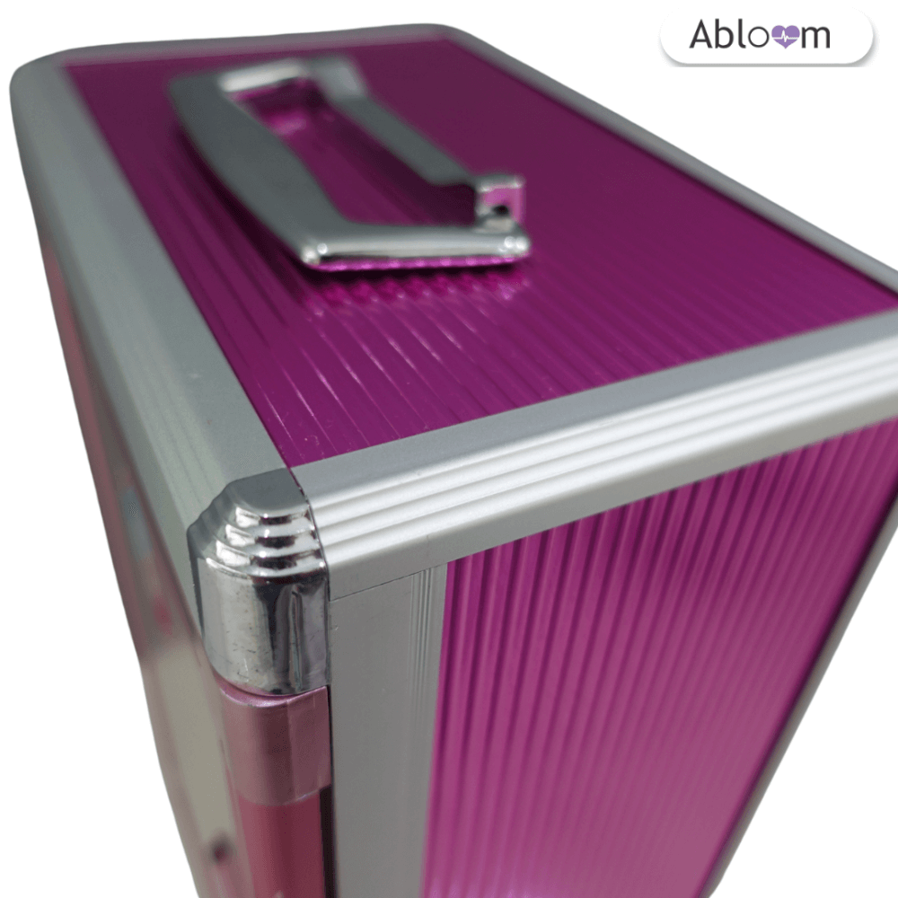 ตู้ยาประจำบ้าน ABLOOM 0040048012016_Pink