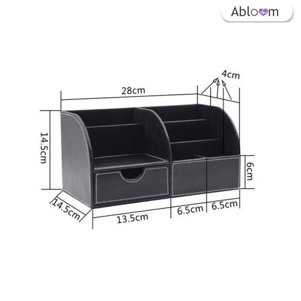 อุปกรณ์จัดเก็บ ABLOOM 0230003004013_Black