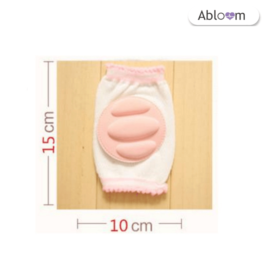 สนับเข่าเด็ก ABLOOM 0080038008018_ลายแอปเปิ้ลเขียว (แพ็ค 2 คู่)_5