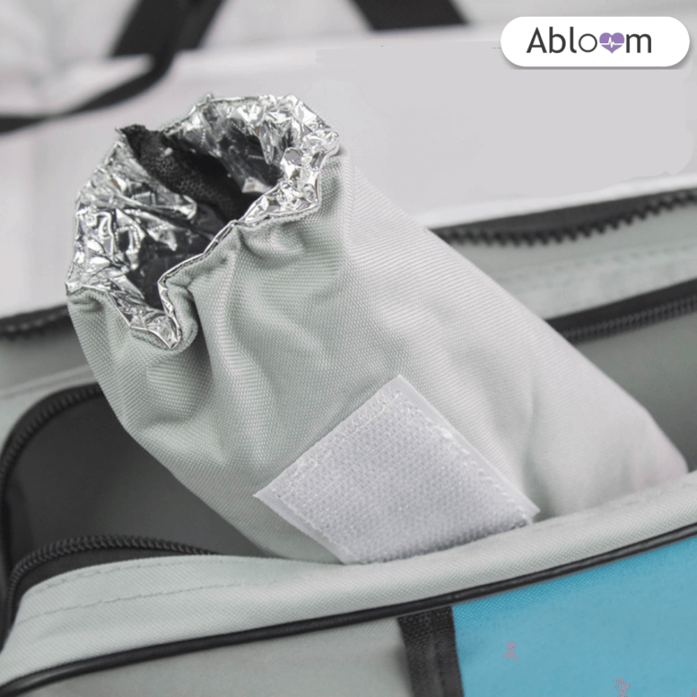  ที่นอนเด็กแบบพกพา  ABLOOM 0080030012013_Pink (3 IN 1)