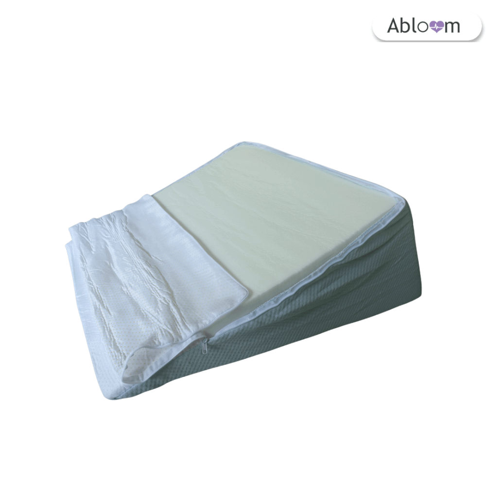 หมอนสามเหลี่ยม  รอง คอ หลัง ขา  ABLOOM 0190058003013