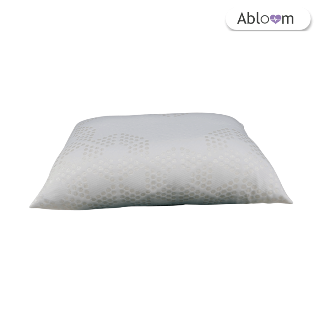 หมอนนอนผู้ป่วย ยางพารา ABLOOM 0190069008014_ทรงมาตรฐาน 