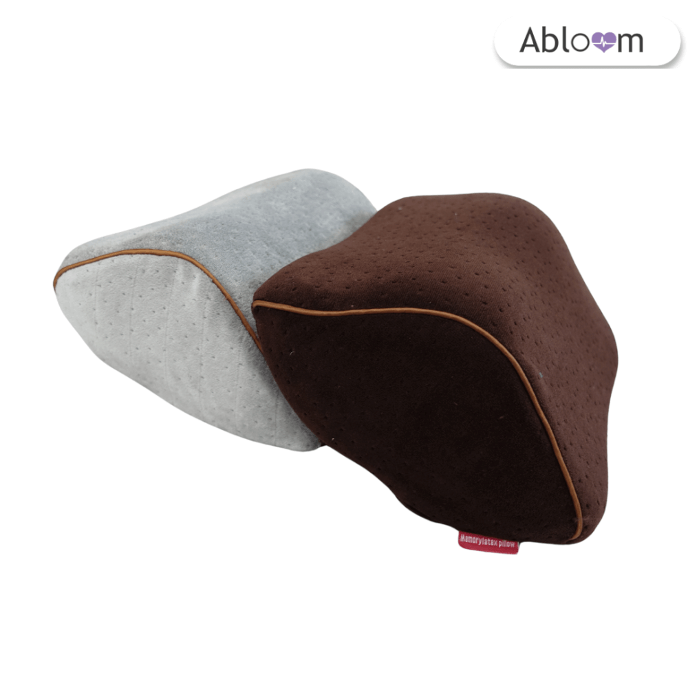 แพ็คคู่ หมอนรองคอในรถ ABLOOM_สีน้ำตาล_7