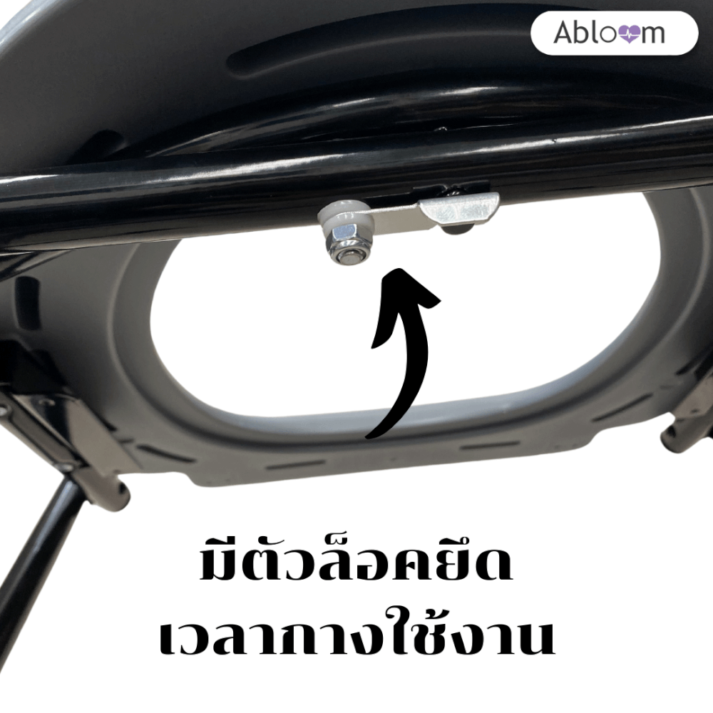 เก้าอี้นั่งถ่าย ABLOOM 0030005011015_รุ่นกะทัดรัด