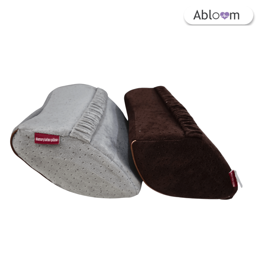 แพ็คคู่ หมอนรองคอในรถ ABLOOM_สีน้ำตาล_8