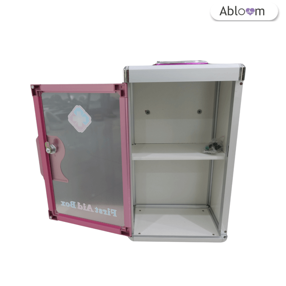 ตู้ยาประจำบ้าน ABLOOM 0040048012016_Pink
