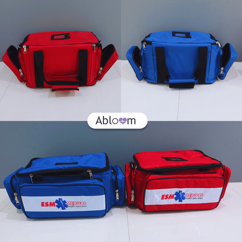  กระเป๋าปฐมพยาบาล ABLOOM 0040200006013_ฺBlue (ESM)