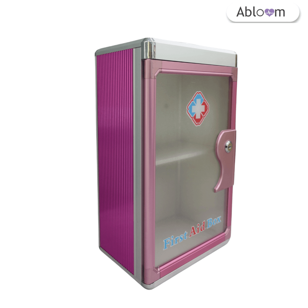 ตู้ยาประจำบ้าน ABLOOM 0040048012016_Pink